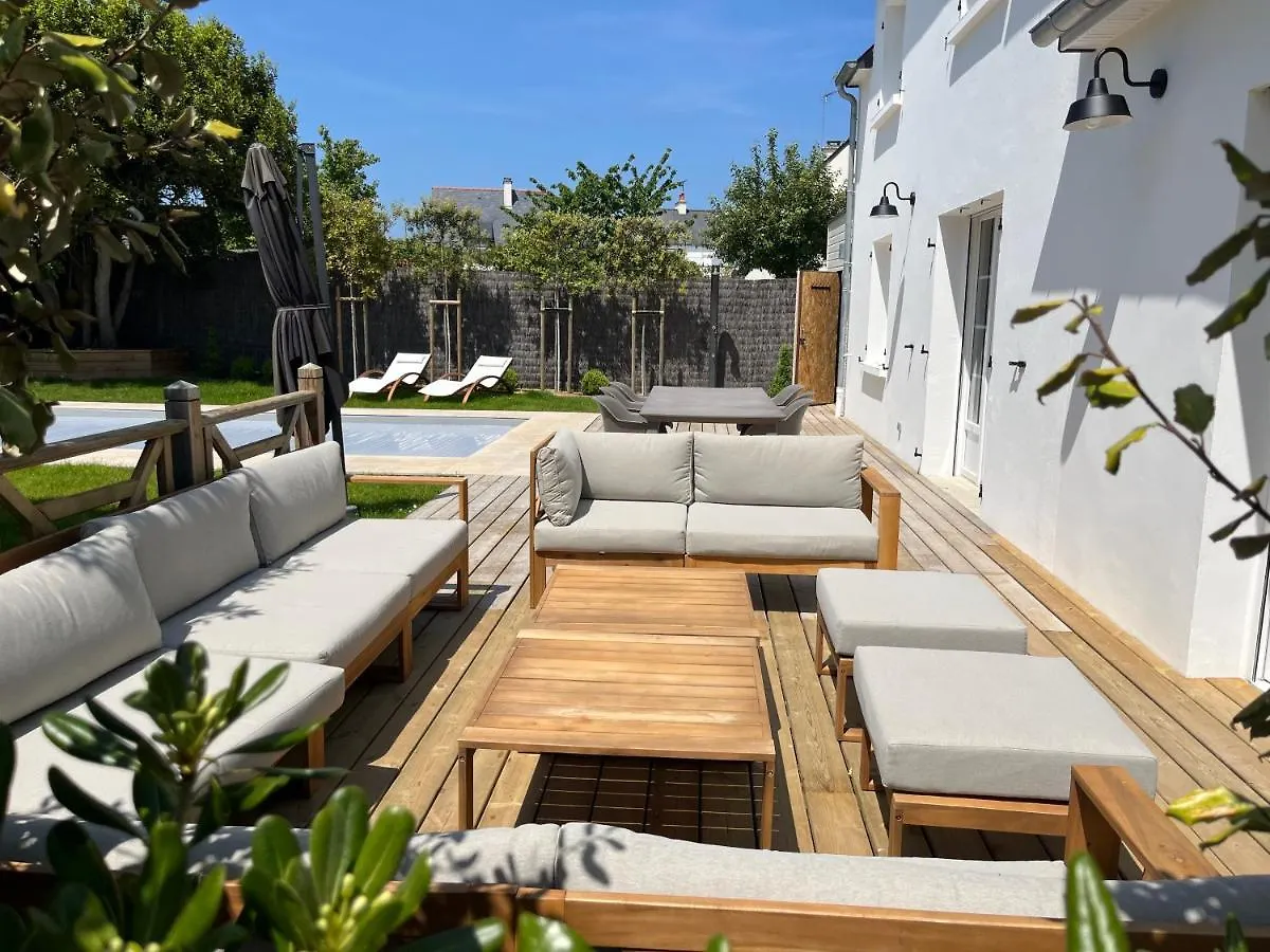 Maison De Famille Avec Piscine Beaussais Sur Mer Villa