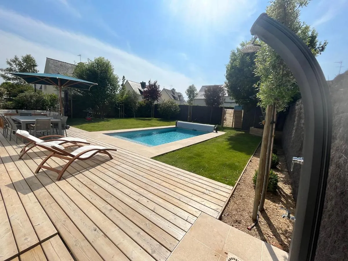Maison De Famille Avec Piscine Beaussais Sur Mer