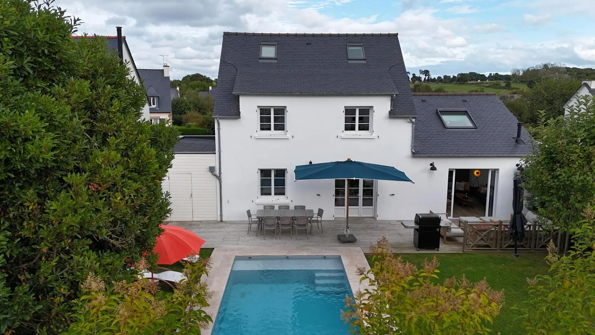 Maison De Famille Avec Piscine Beaussais Sur Mer Villa