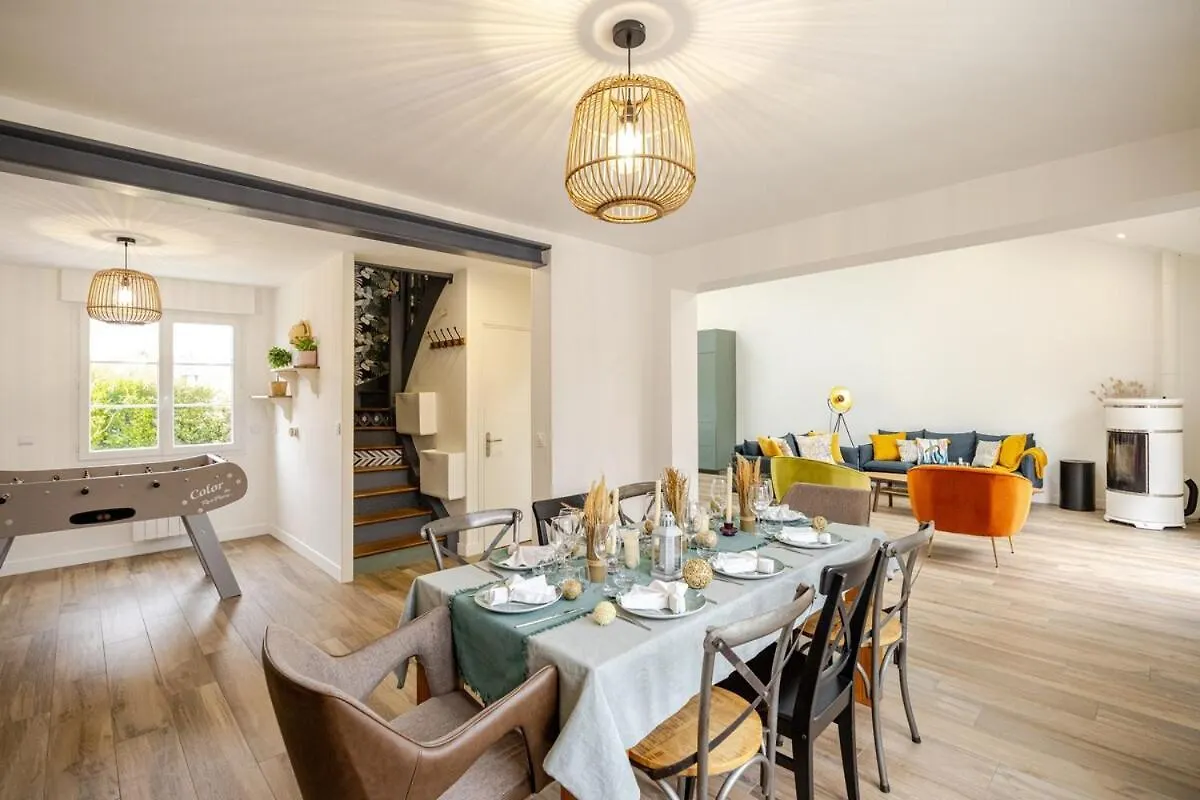 Villa Maison De Famille Avec Piscine Beaussais Sur Mer